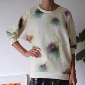 🔴SOLD🔴 Pastel floral sweater